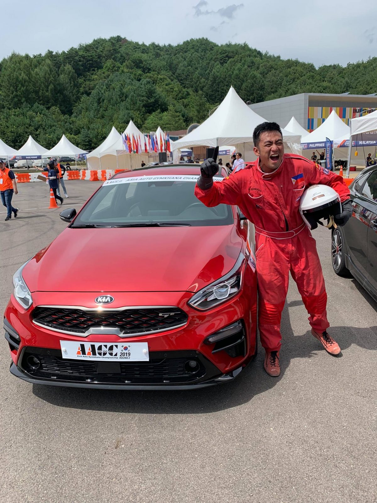 Filipino motorsports Mark Bernales