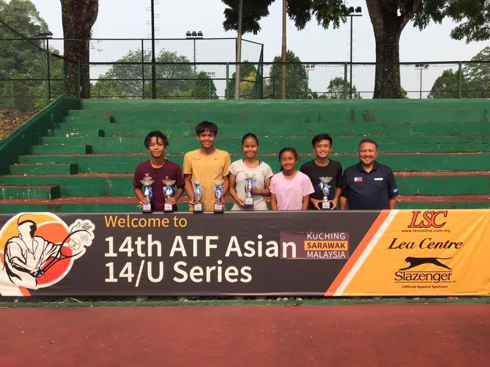 Pinoy Junior netters