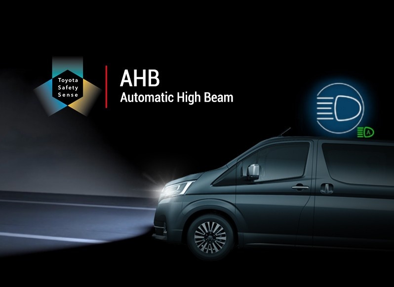 Toyota Safety Sense Driving