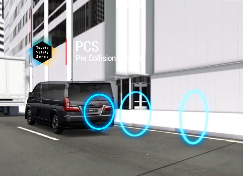 Toyota Safety Sense Driving