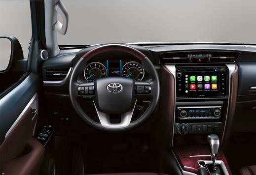 Toyota Fortuner upgrade Toyota Fortuner upgrade