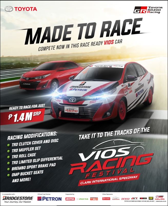 Motorsport Vios Race Cars