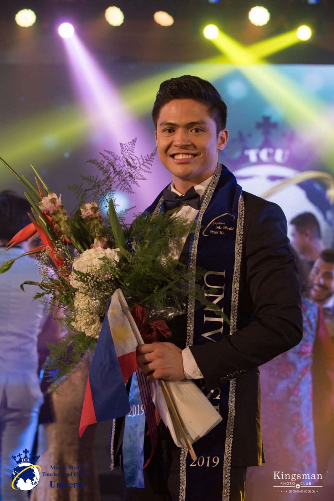 Yves Campos wins Mister Tourism