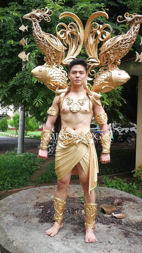 Yves Campos wins Mister Tourism