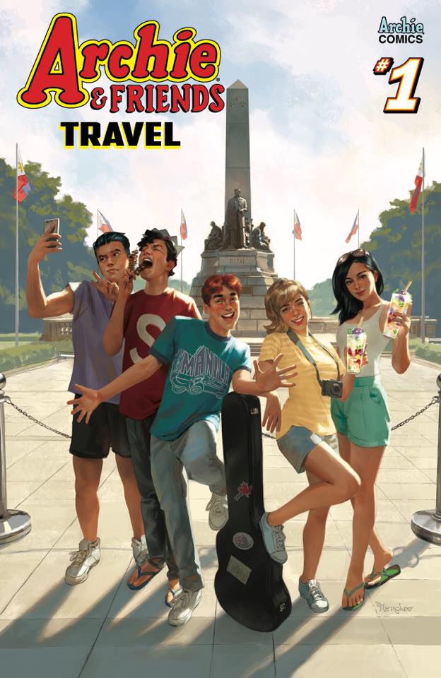 Archie and Friends Luneta Selfies