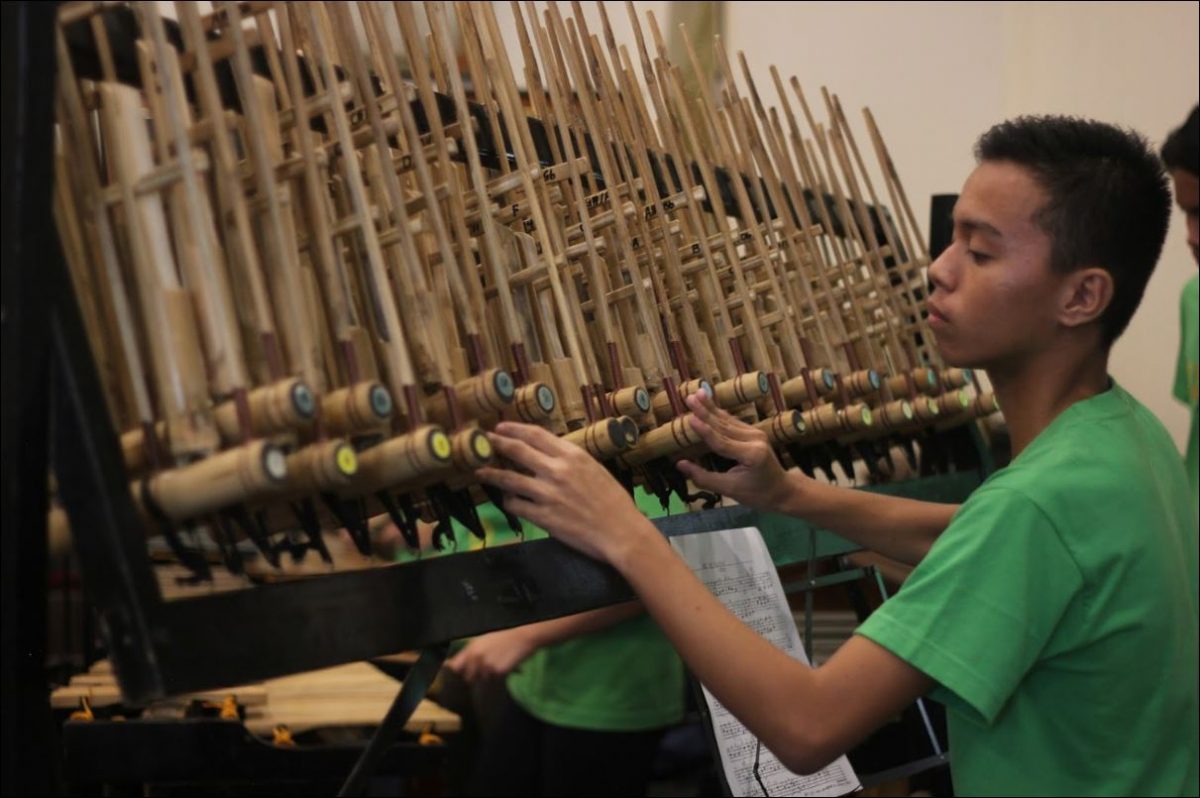 Filipino bamboo musical instruments