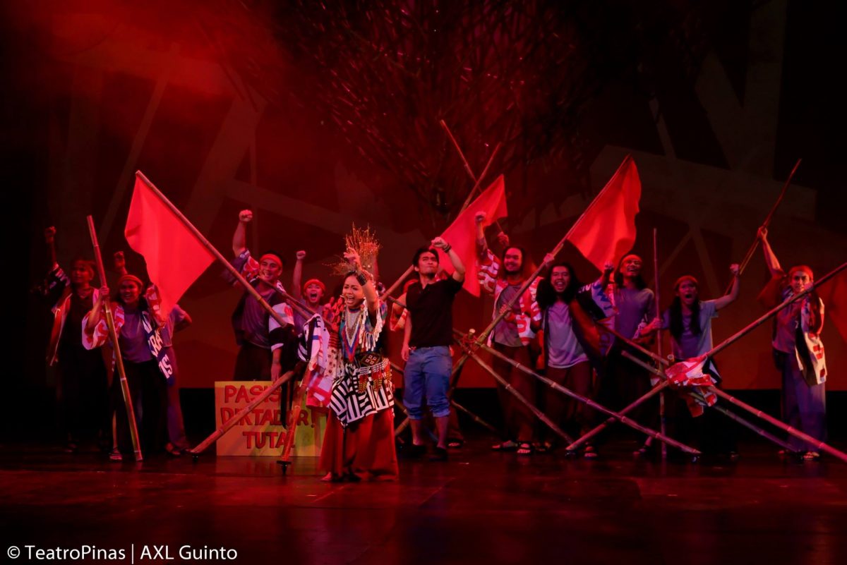 MEET Bayang Barrios lumad woman warrior artist for MEET Bayang Barrios lumad woman warrior artist for