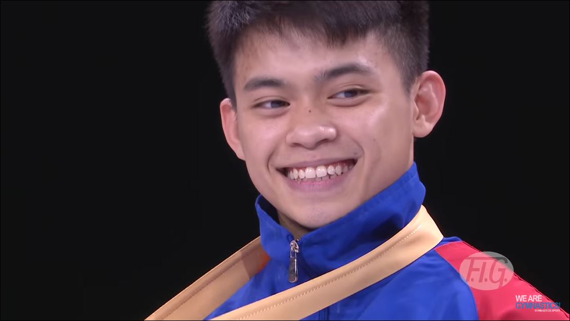 Watch Carlos Yulo Is 1st Filipino And Southeast Asian To Capture World Gymnastics Gold Good News Pilipinas