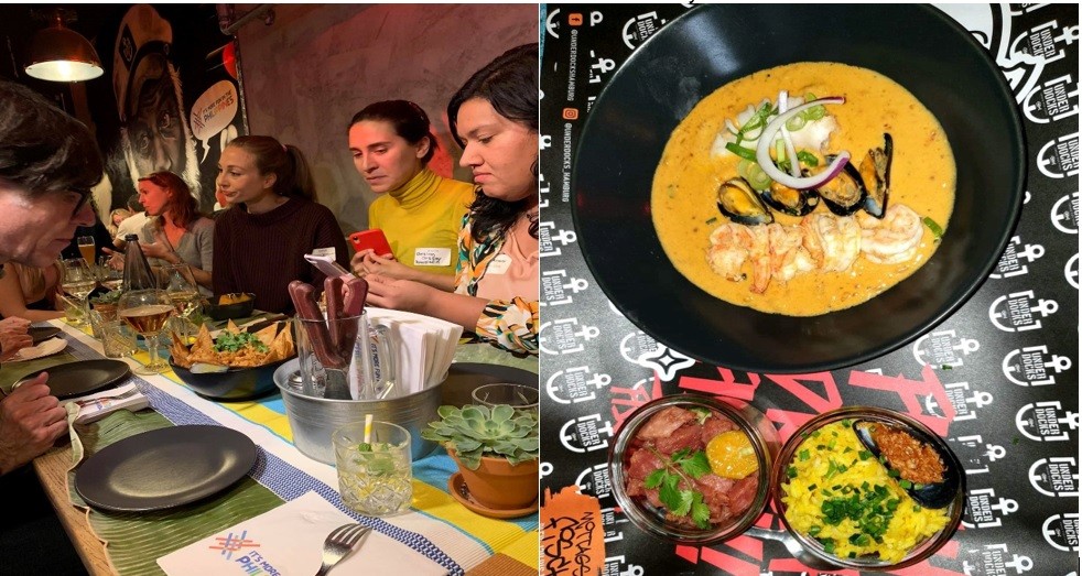 Claude Tayag Filipino dishes Germany
