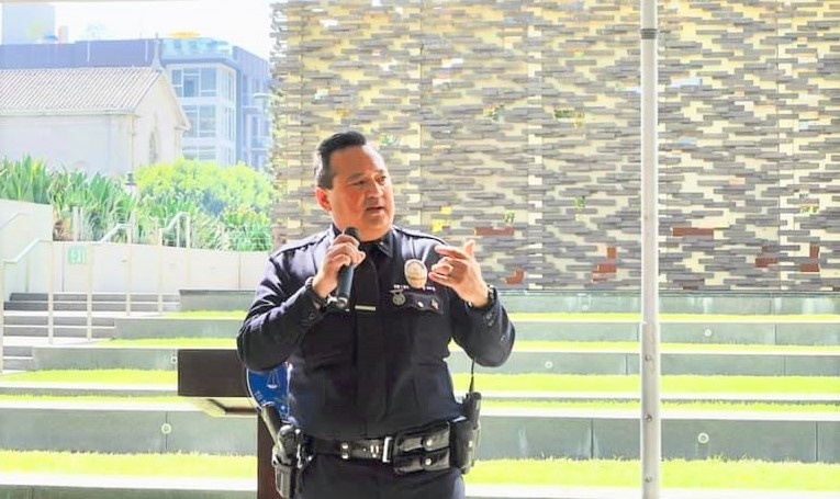 Donald Mendoza Graham 1st Fil-Am commander Los Angeles Donald Mendoza Graham 1st Fil-Am commander Los Angeles