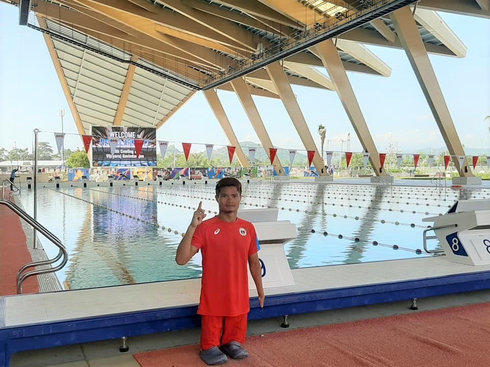 Ernie Gawilan ASEAN Para Games