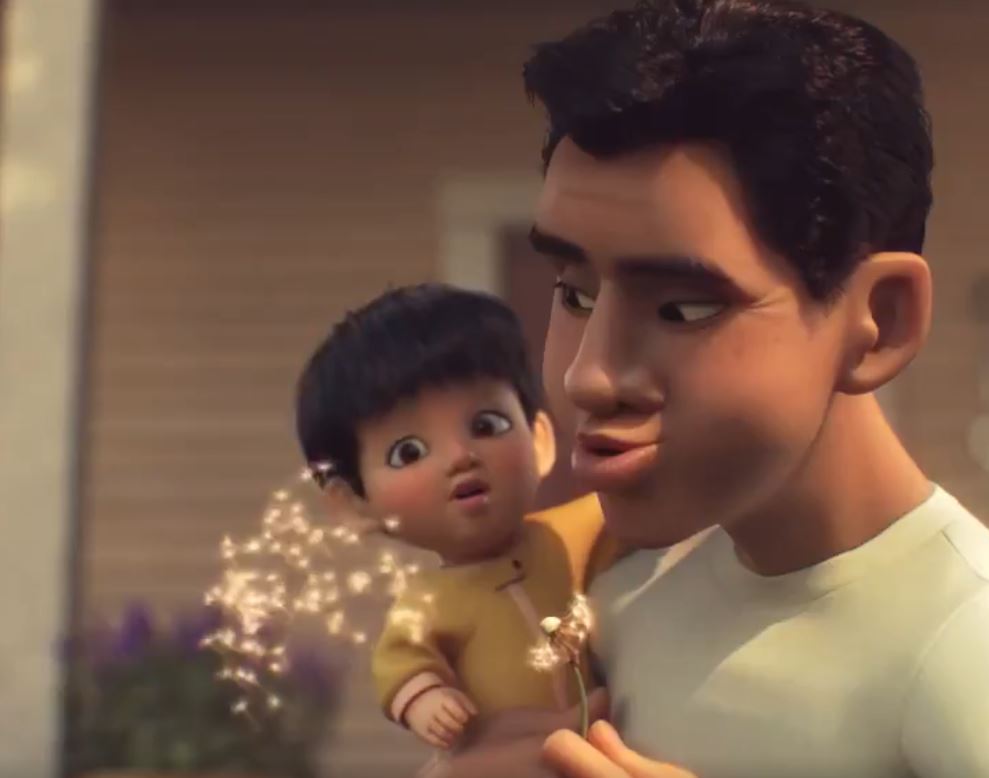 Disney Pixar Bobby Rubio's Float