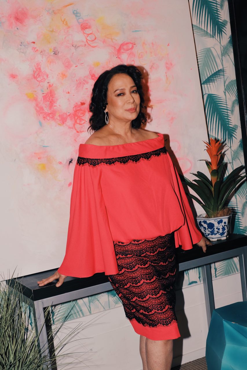 Gloria Diaz celebrates Golden Anniversary of winning Miss Universe ...