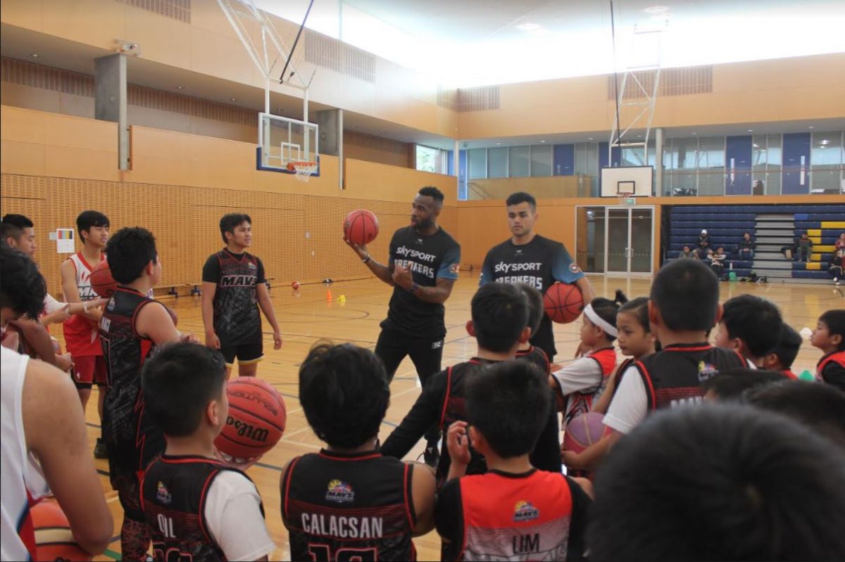 Kiwinoy Basketball Sky Sport Breakers