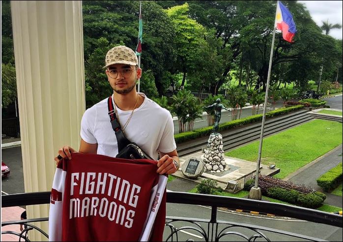 Kobe Paras grateful to play for dad Benjie s UP Fighting Maroons GoodNewsPilipinas