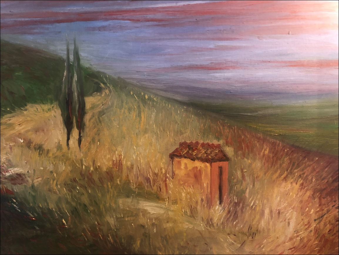 Painter Lolita Valderrama Savage
