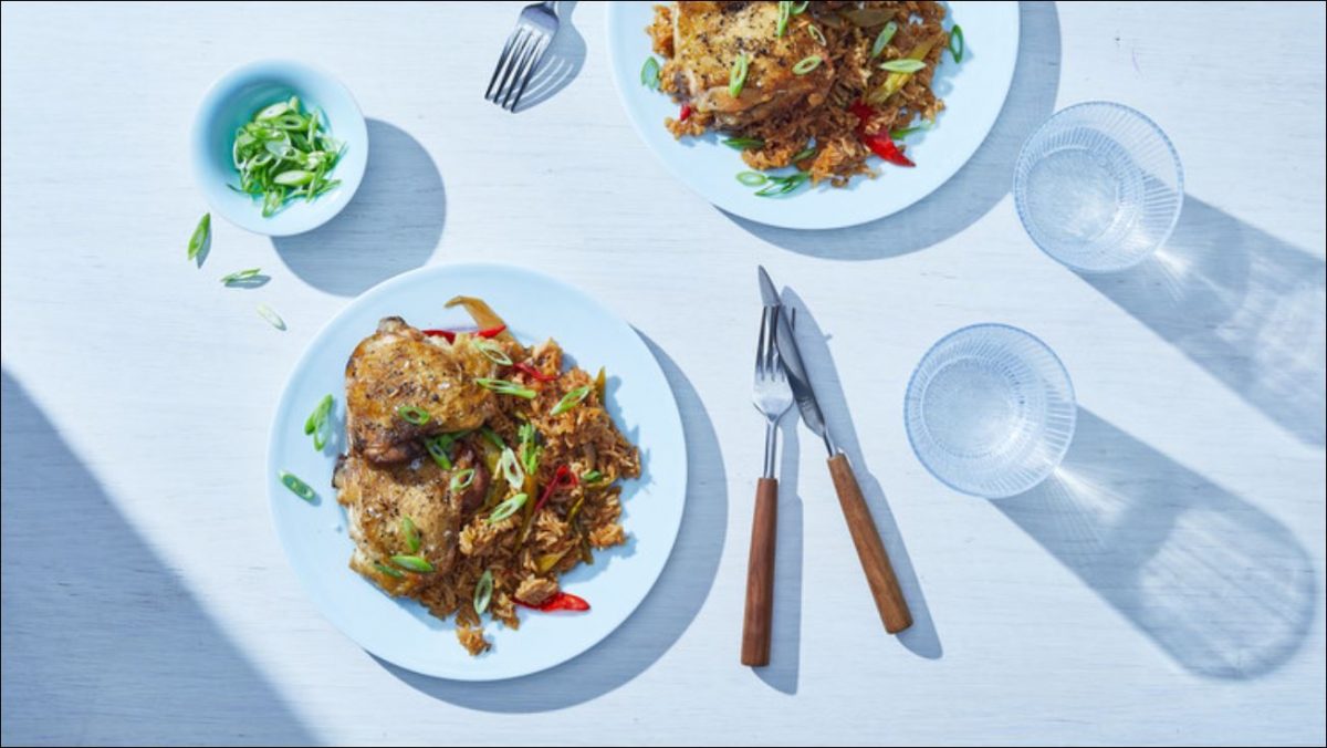 Martha Stewart pinoy chiken adobo