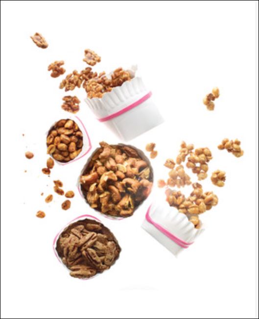 Martha Stewart pinoy adobo peanuts