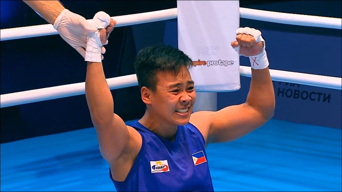 Nesthy Petecio World Featherweight