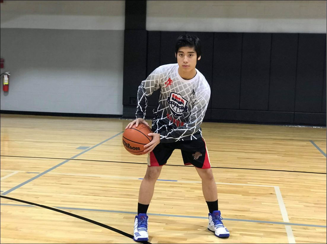 New Jersey's Ryan Ang