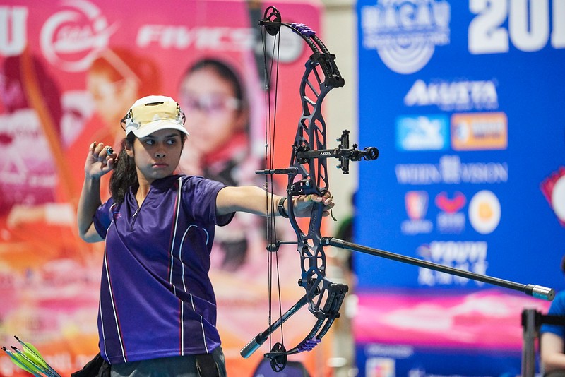 Atenean archer Andrea Robles