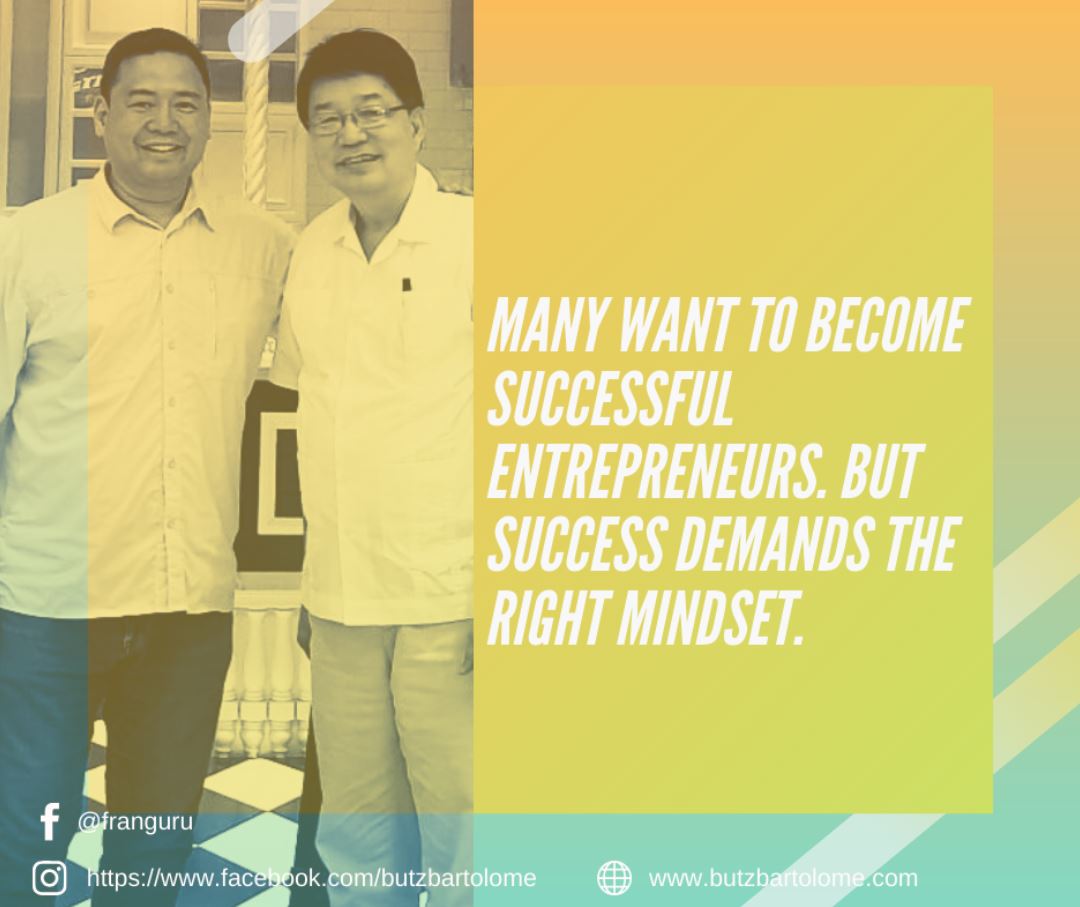 Start Business Entrepreneur Mindset