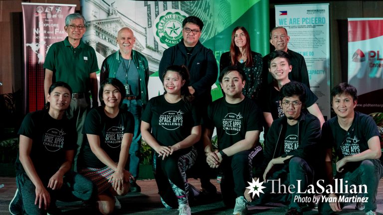 NASA Space Apps Challenge Manila