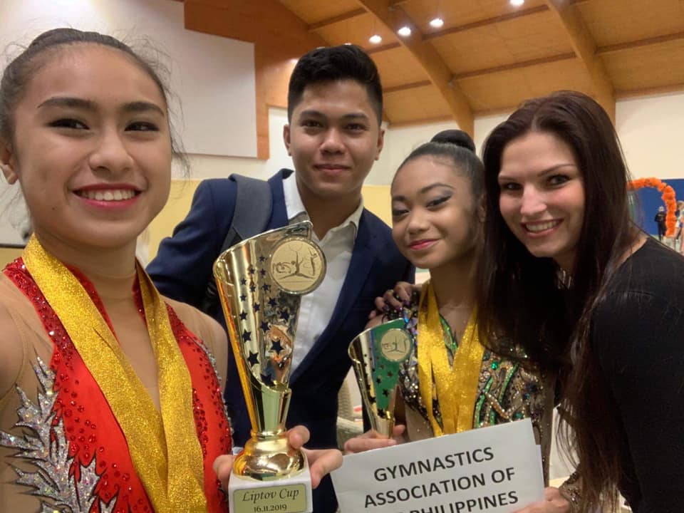 Daniela Reggie Breanna Labadan