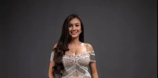 Jeanyfer Ozbot finals gown