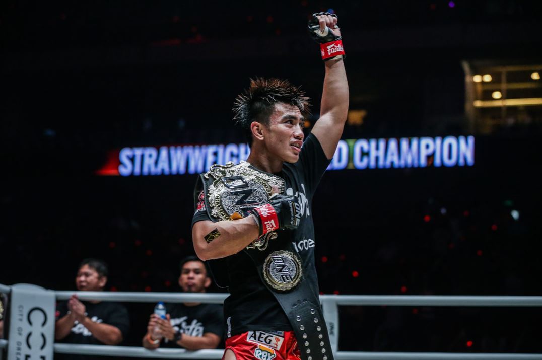 Pacio reclaim MMA championship