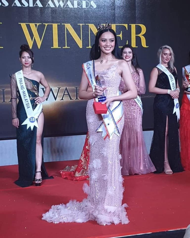 Kayesha Chua Miss Asia Awards