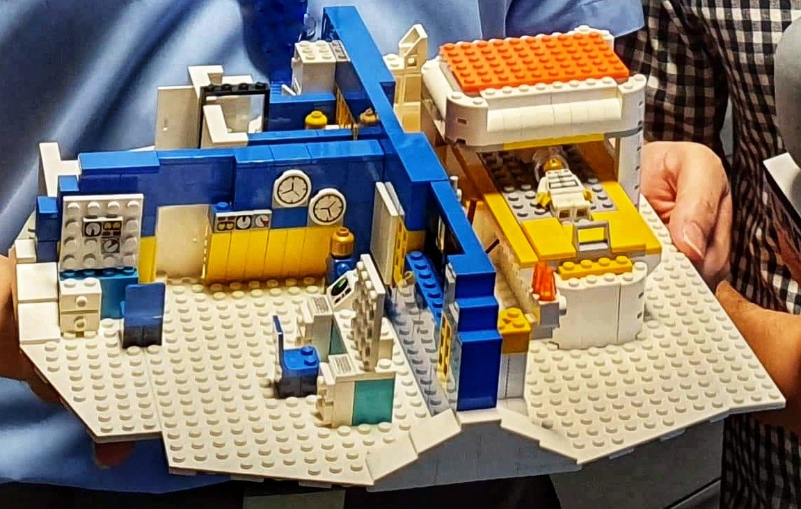 Lego MRI