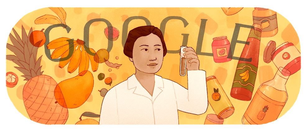 Maria Ylagan Orosa Google doodle Filipino banana ketchup