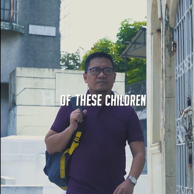 Rey de Jesus People Awards finalist