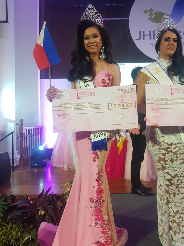 Vanessa Quezon Ms International