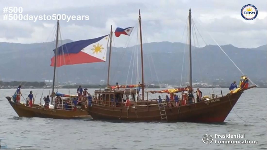 Quincentennial Celebration Mactan victory