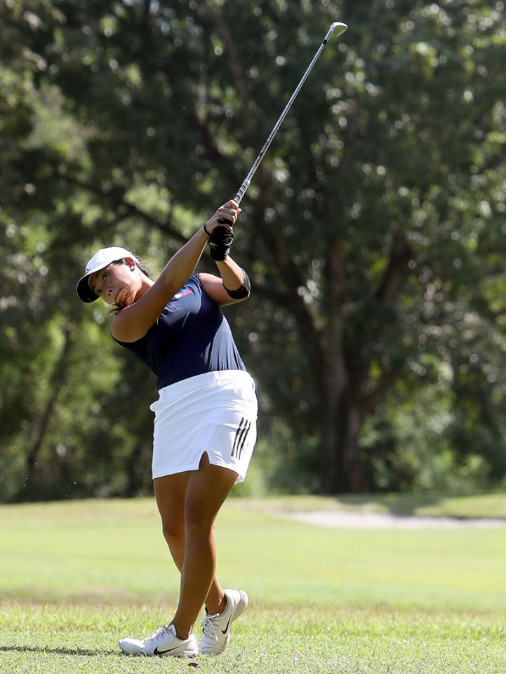 SEA Games Golfer Bianca Pagdanganan