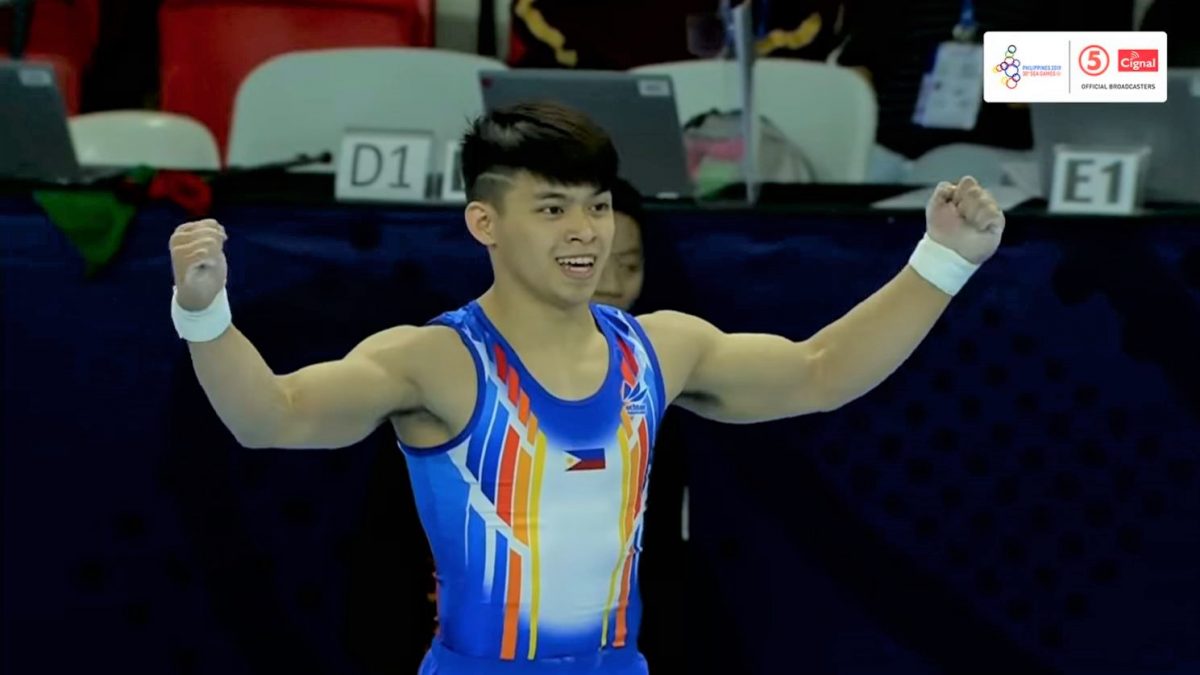 Carlos Yulo Gold