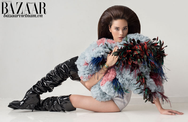 Catriona Gray Harper's Bazaar