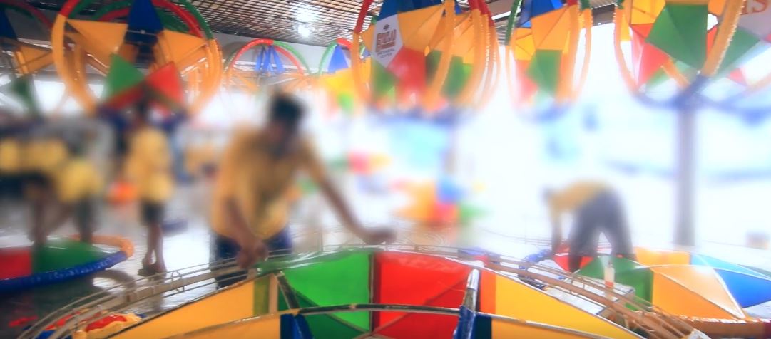 Iloilo inmates Christmas lanterns