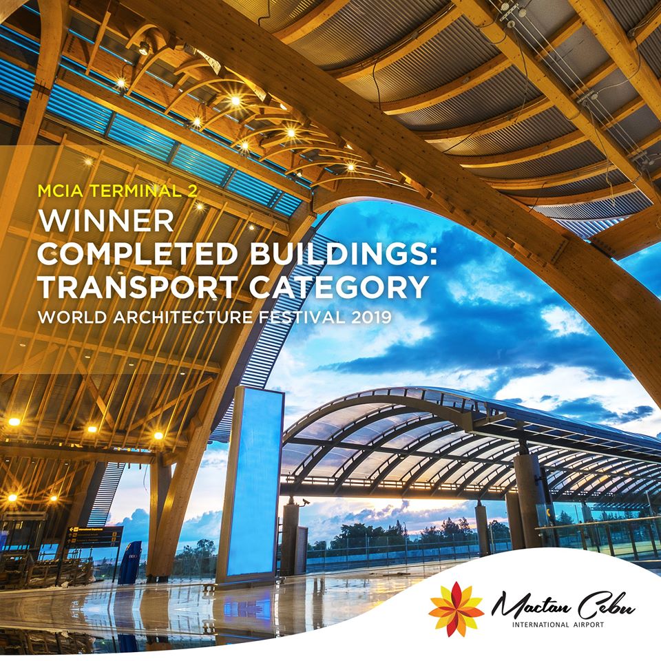 Mactan Cebu Airport World Architecture Festival
