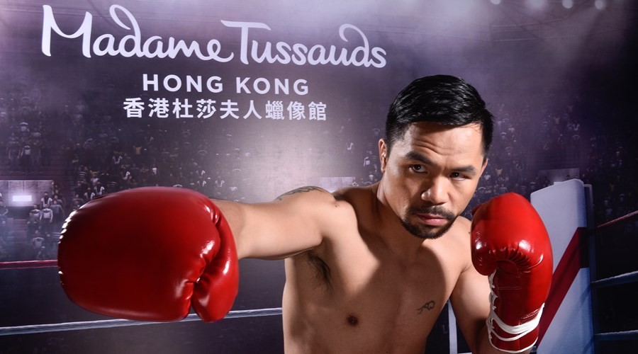 Manny Pacquiao wax figures