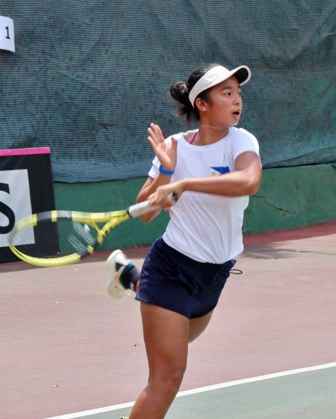 Alex Eala World Juniors Tennis