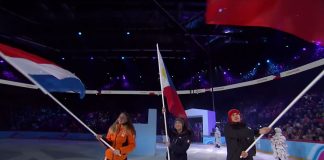 Ana Wahleithner Philippine Flag