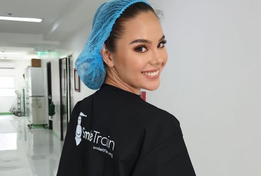 Catriona Gray fund raise