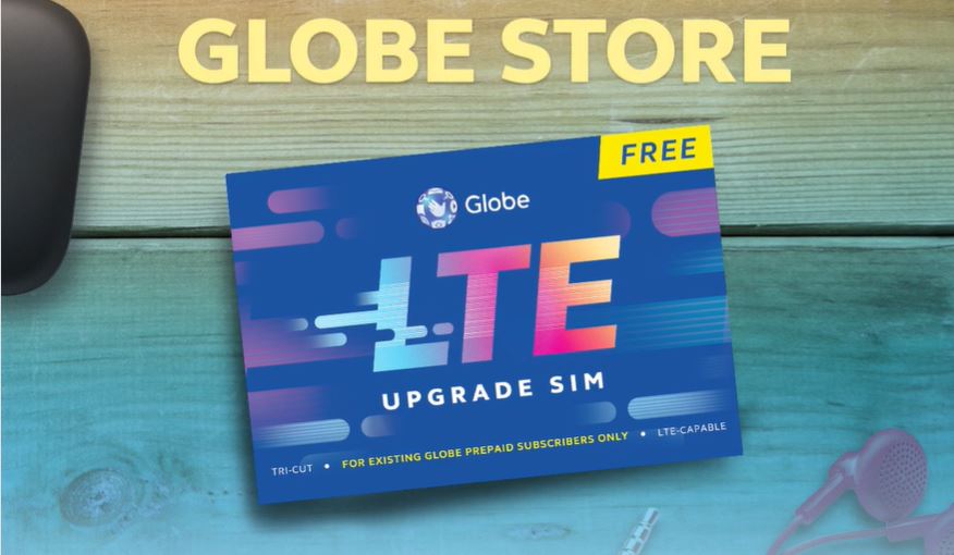 Globe SIMs Free upgrading