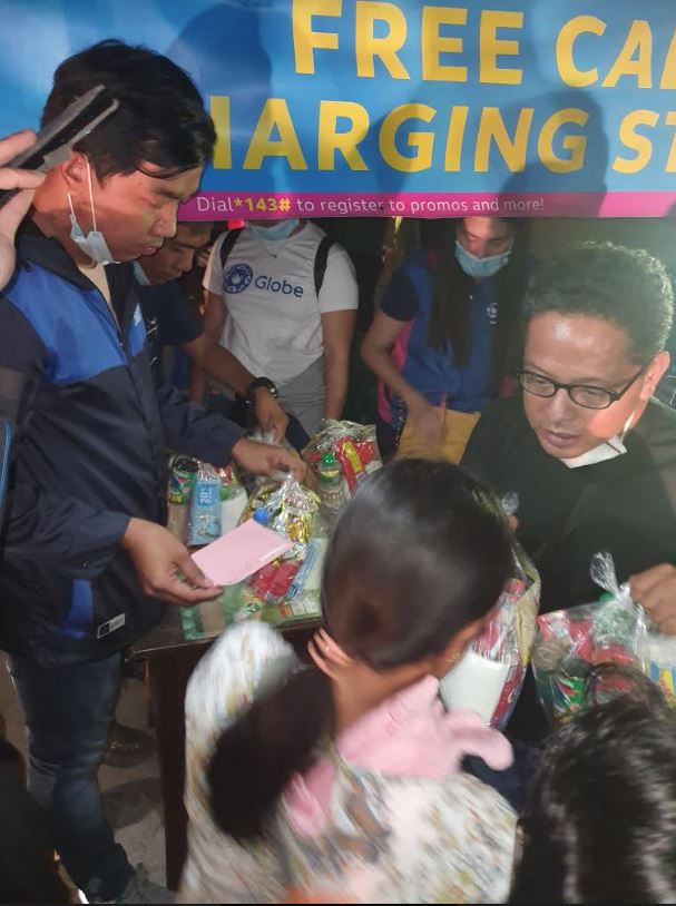 Globe rewards Taal Volcano