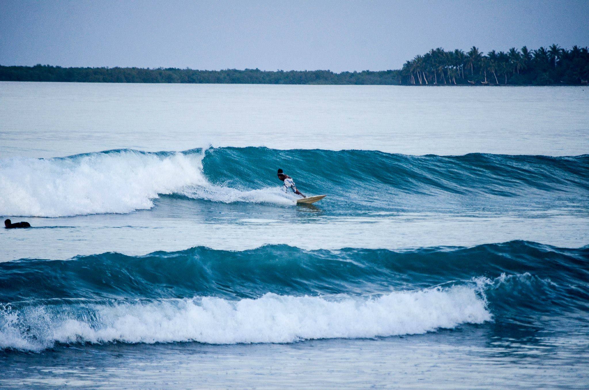 Sorsogon's scenic sea view