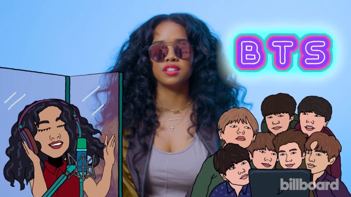 Grammy H.E.R BTS collaboration