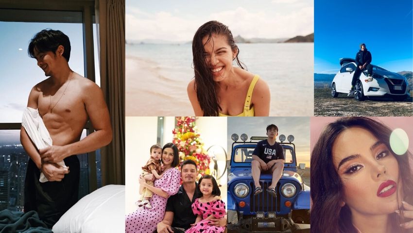 Filipino inspirational celebrities